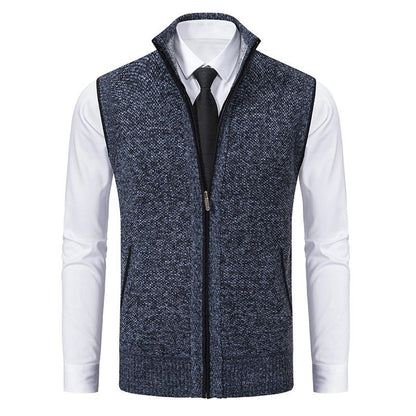 Herenweste Zonder Mouwen Luxe Klassieke Stijl