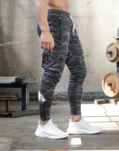 Heren Sportbroek Ademend en Flexibel Comfortabel