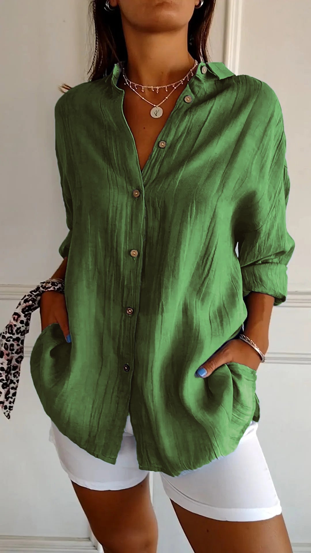 Elegante Blouse voor Dames Vrouwelijk en Stijlvol