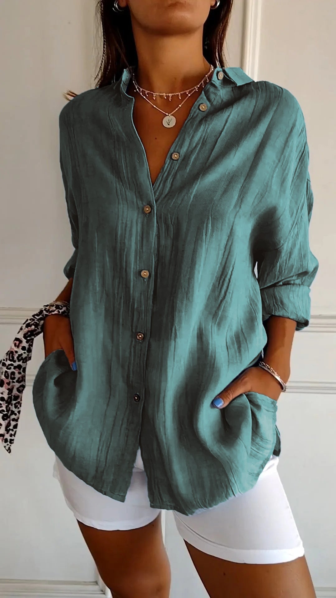 Elegante Blouse voor Dames Vrouwelijk en Stijlvol