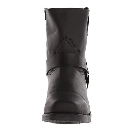 Heren Cowboylaarzen Western Stijl Vierkante Neus met Rits