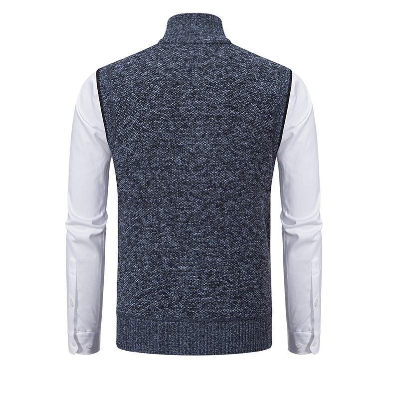 Herenweste Zonder Mouwen Luxe Klassieke Stijl