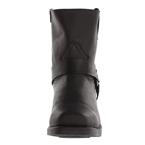 Heren Cowboylaarzen Western Stijl met Rits en Studs