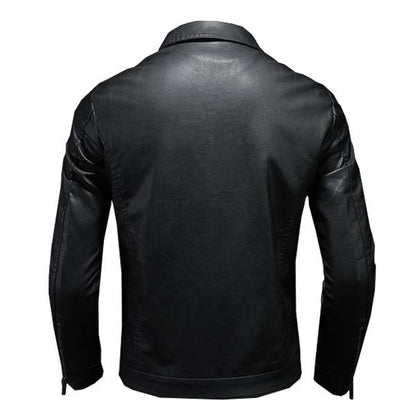Leren Jas voor Mannen Modieus Design