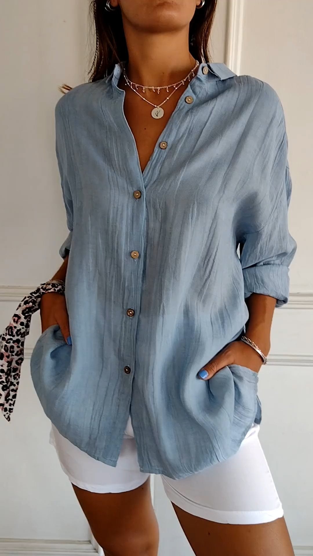 Elegante Blouse voor Dames Vrouwelijk en Stijlvol - StudioMarella