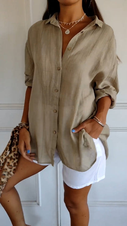 Elegante Blouse voor Dames Vrouwelijk en Stijlvol