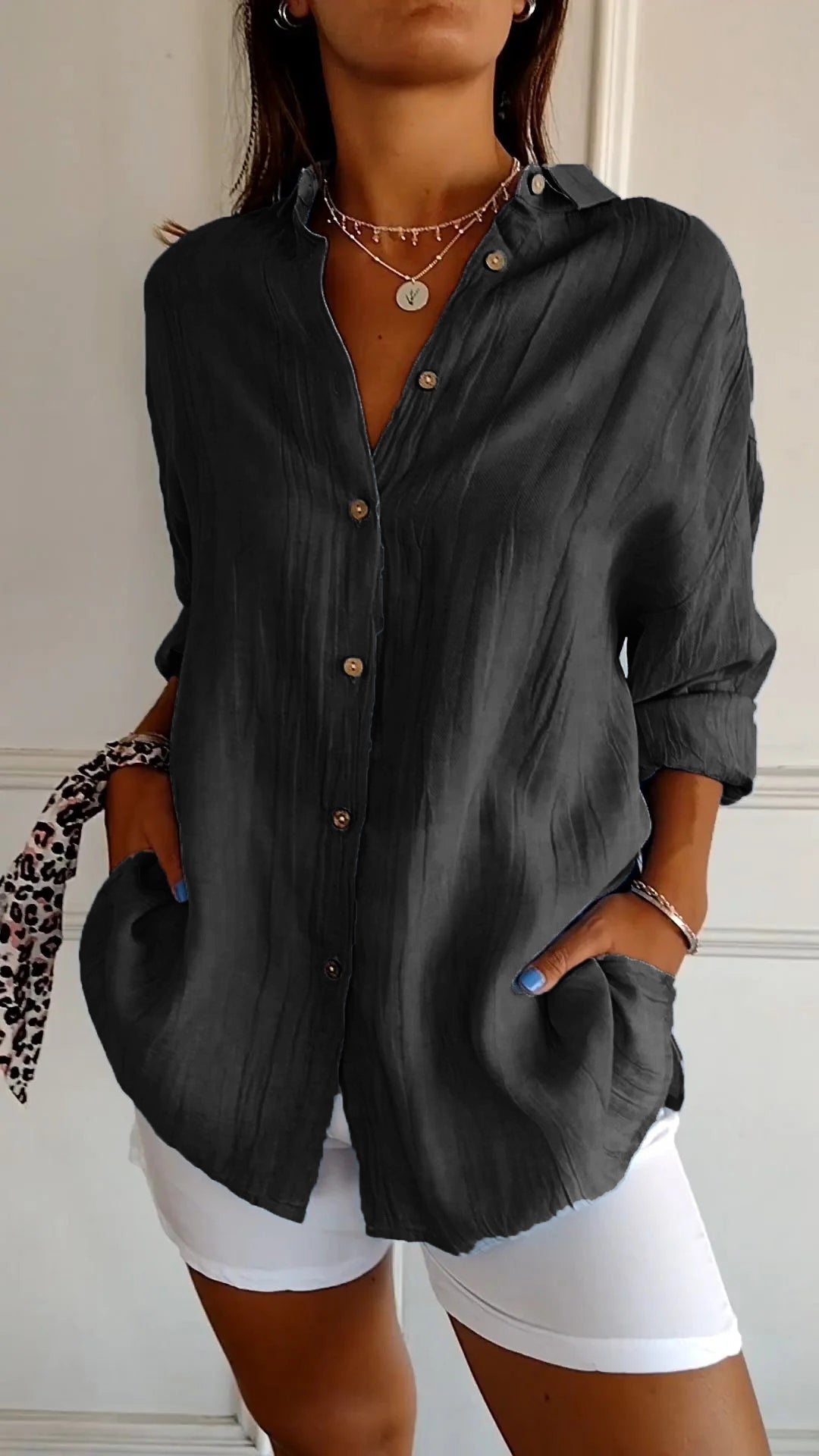 Elegante Blouse voor Dames Vrouwelijk en Stijlvol