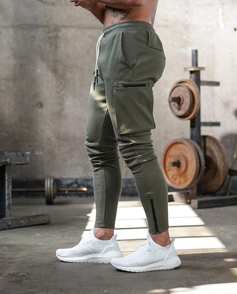 Heren Sportbroek Ademend en Flexibel Comfortabel