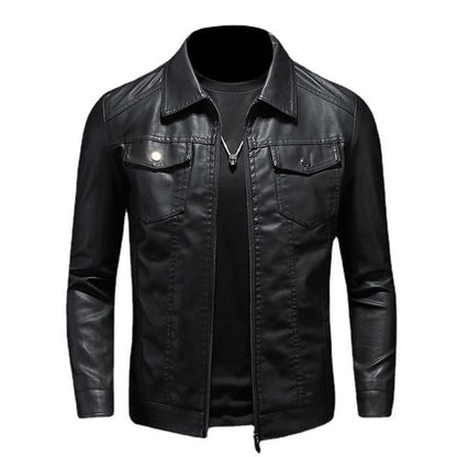 Leren Jacket Stijlvol en Modern - StudioMarella