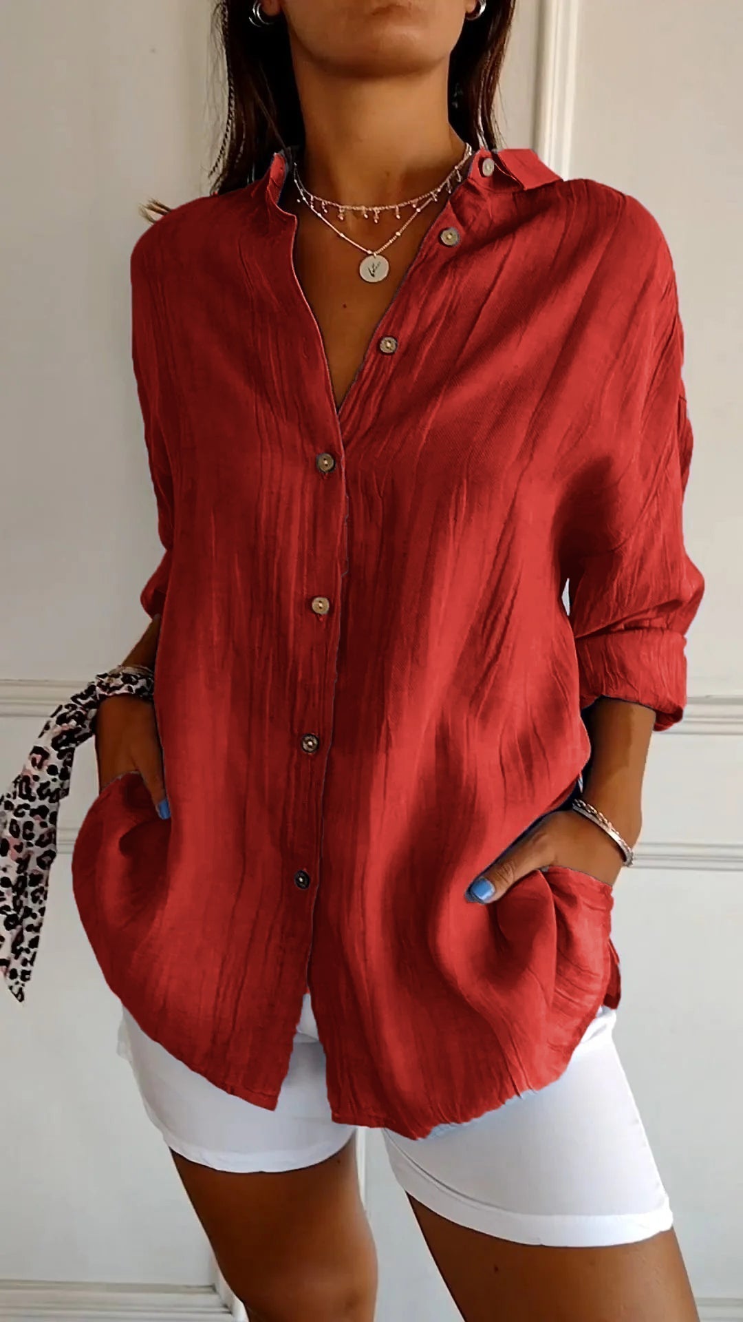 Elegante Blouse voor Dames Vrouwelijk en Stijlvol
