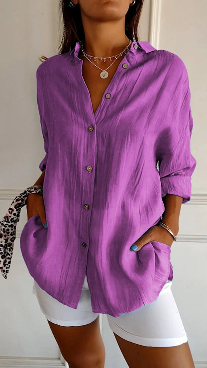 Elegante Blouse voor Dames Vrouwelijk en Stijlvol