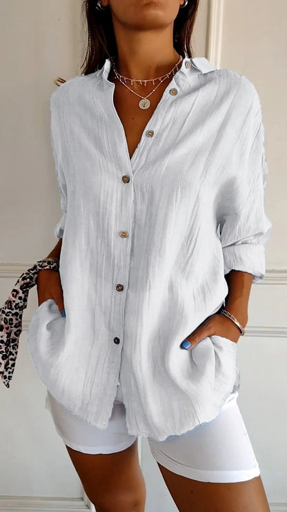 Elegante Blouse voor Dames Vrouwelijk en Stijlvol