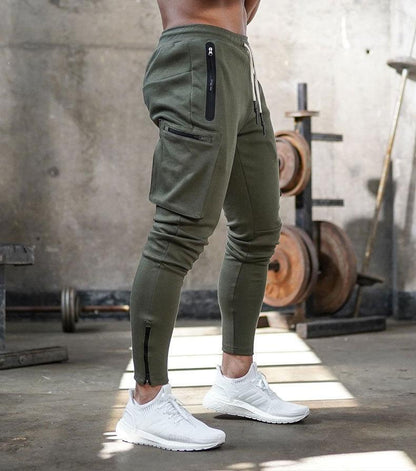 Heren Sportbroek Ademend en Flexibel Comfortabel