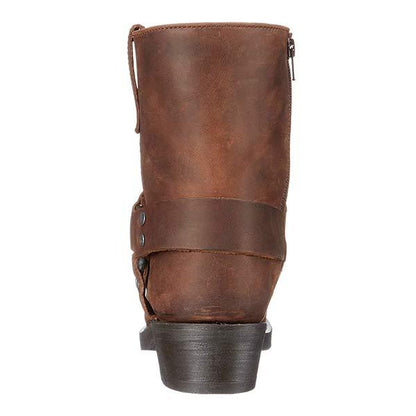 Heren Cowboylaarzen Western Stijl met Rits en Studs