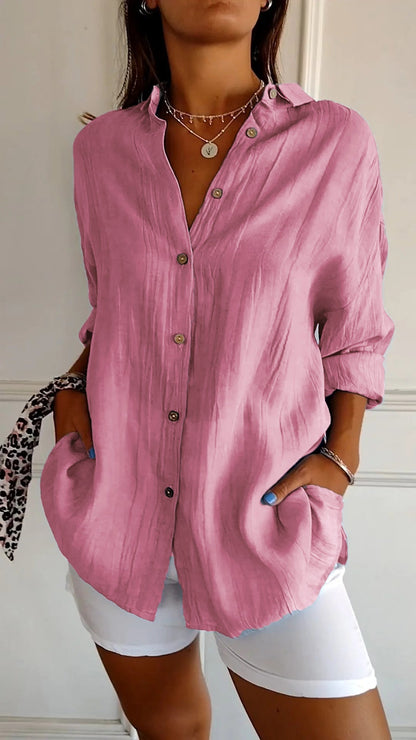 Elegante Blouse voor Dames Vrouwelijk en Stijlvol