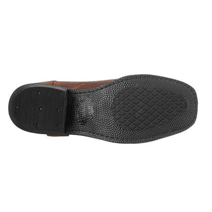 Heren Cowboylaarzen Western Stijl met Rits en Studs