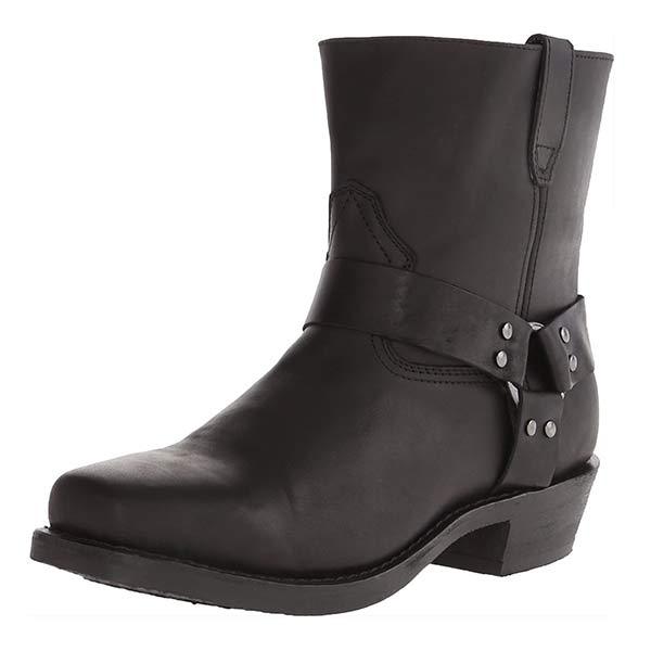 Heren Cowboylaarzen Western Stijl met Rits en Studs - StudioMarella