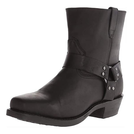 Heren Cowboylaarzen Western Stijl met Rits en Studs - StudioMarella