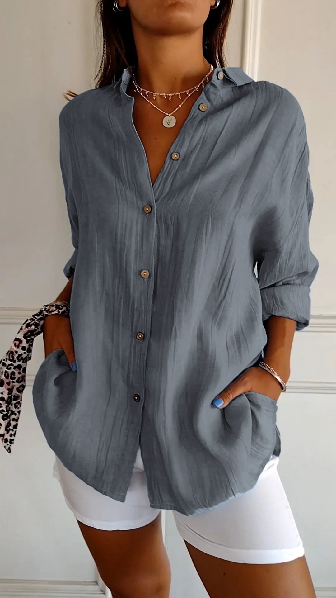 Elegante Blouse voor Dames Vrouwelijk en Stijlvol
