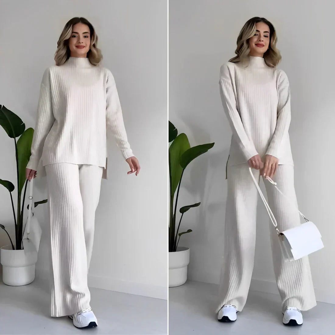 Dames Truien Set van 2 Matching Truien