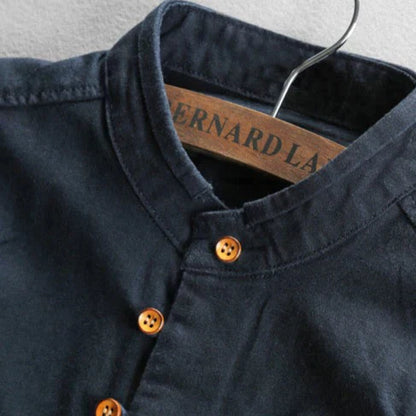 Heren Shirt Katana Stijl van Katoen en Polyester