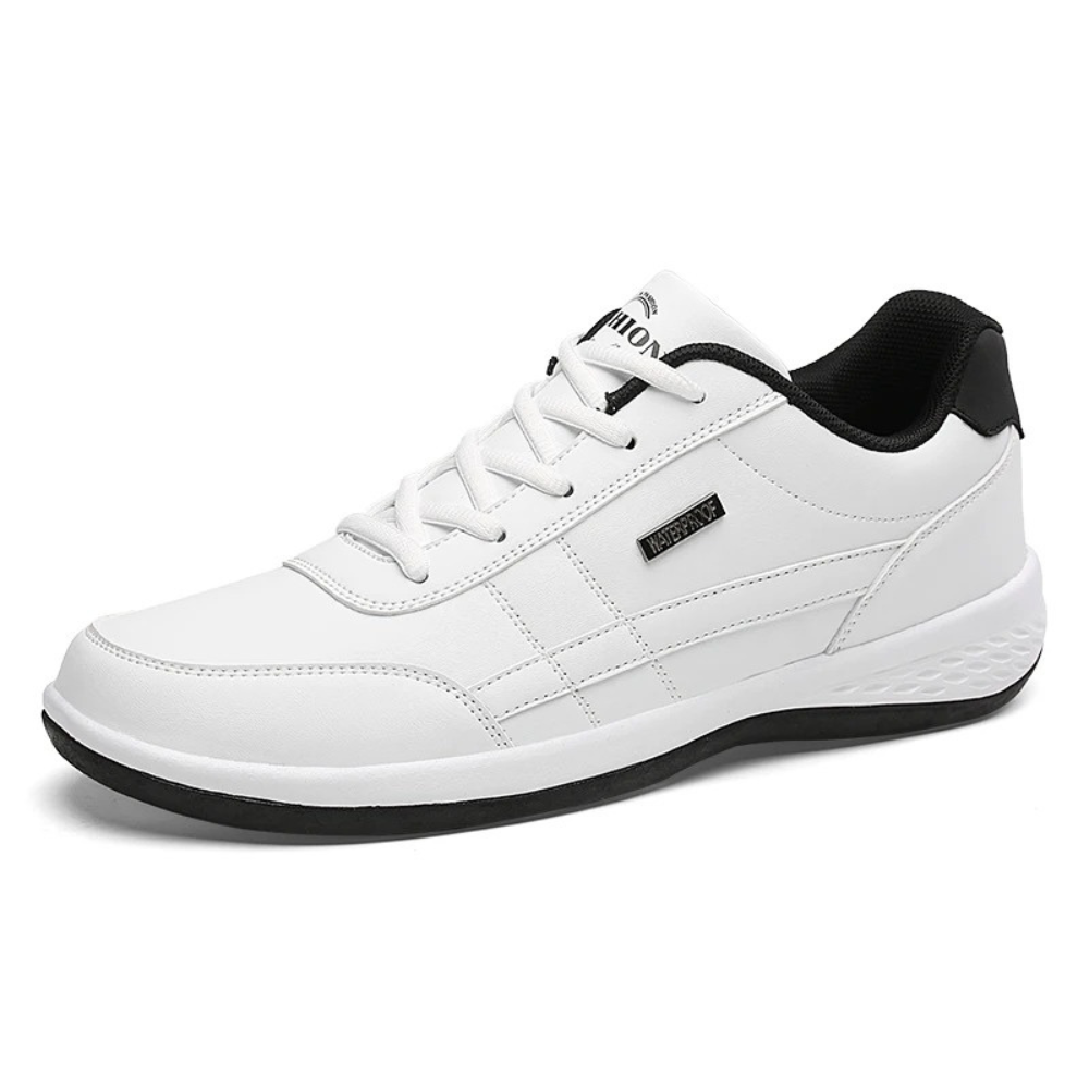 Heren Sneakers van Leer Comfortabel Orthopedisch