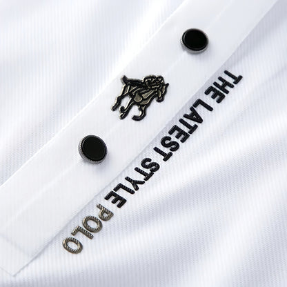 Heren Polo Shirt Stretch Kreukvrij Comfortabel