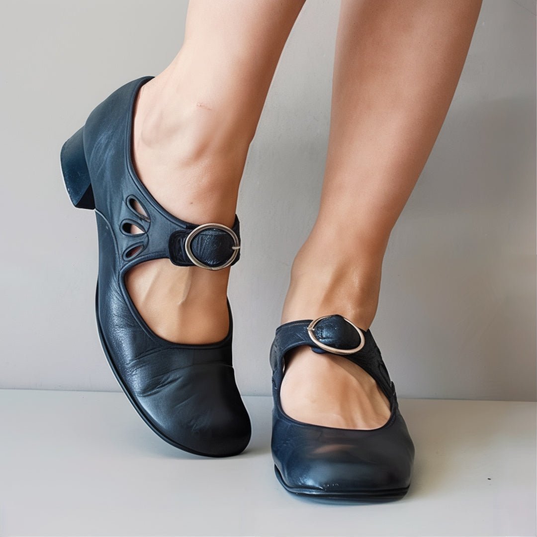 Lizzy Sandalen voor Dames - Comfortabele Leren Zomerschoenen