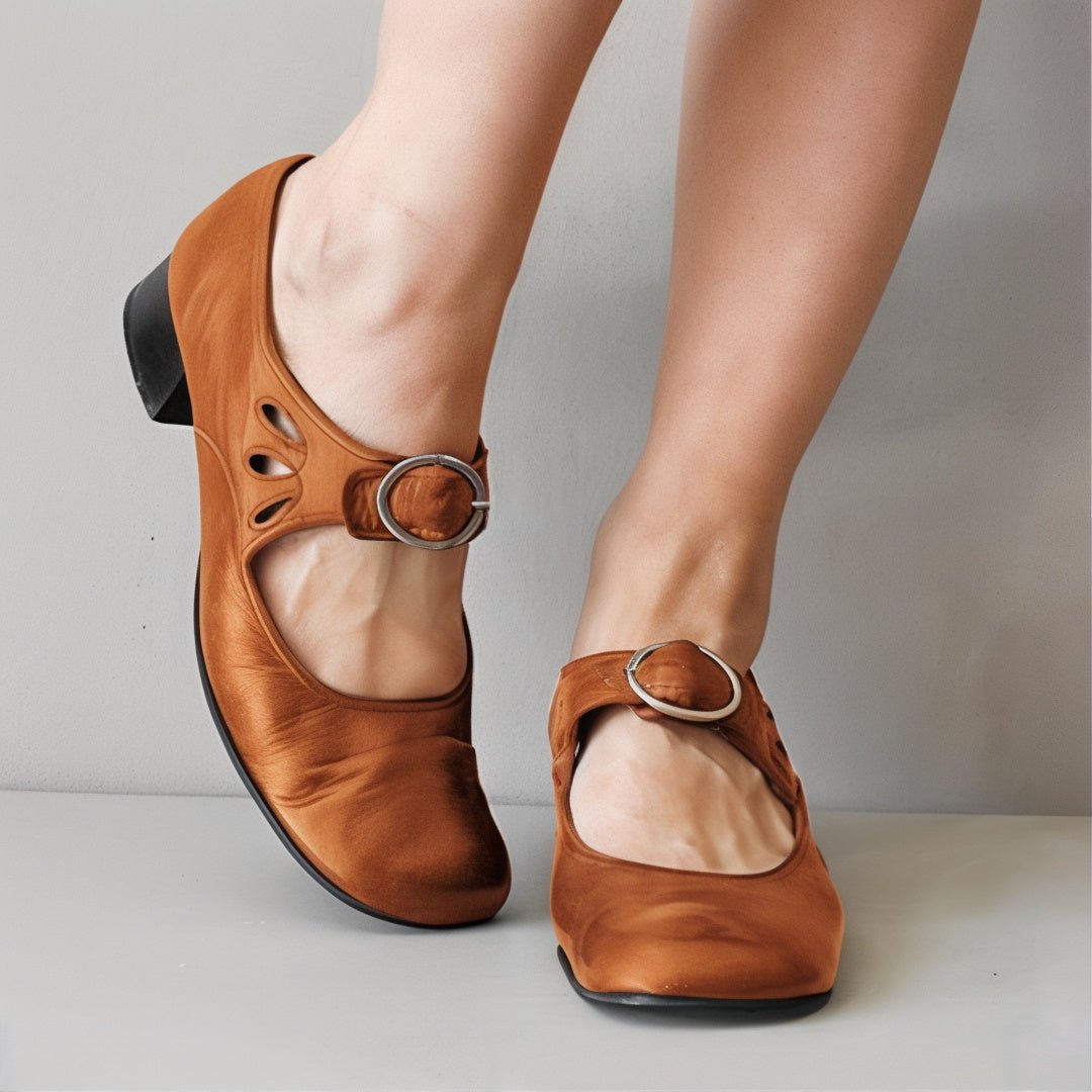 Lizzy Sandalen voor Dames - Comfortabele Leren Zomerschoenen