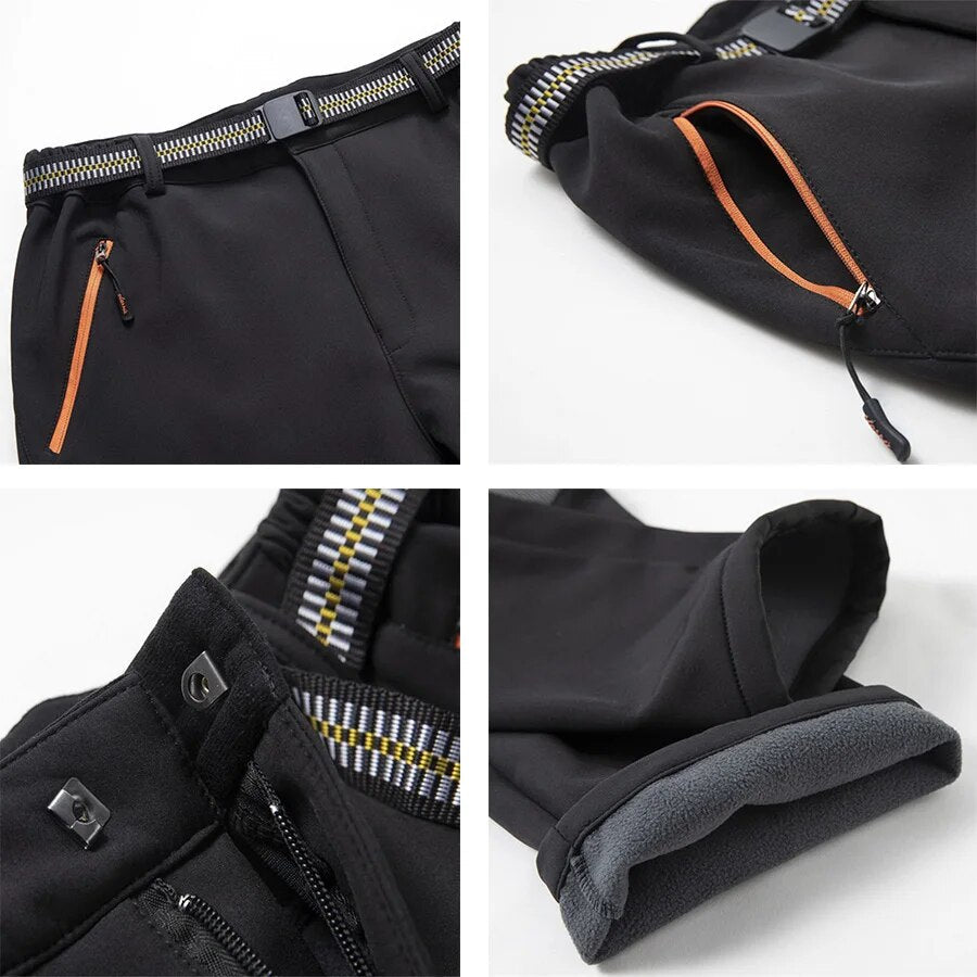Waterdichte Outdoorbroek Heren Slijtvast en Comfortabel