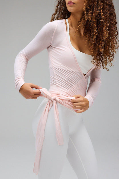 Elegante Blouse met Verstelbare Linten voor Vrouw