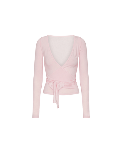 Elegante Blouse met Verstelbare Linten voor Vrouw