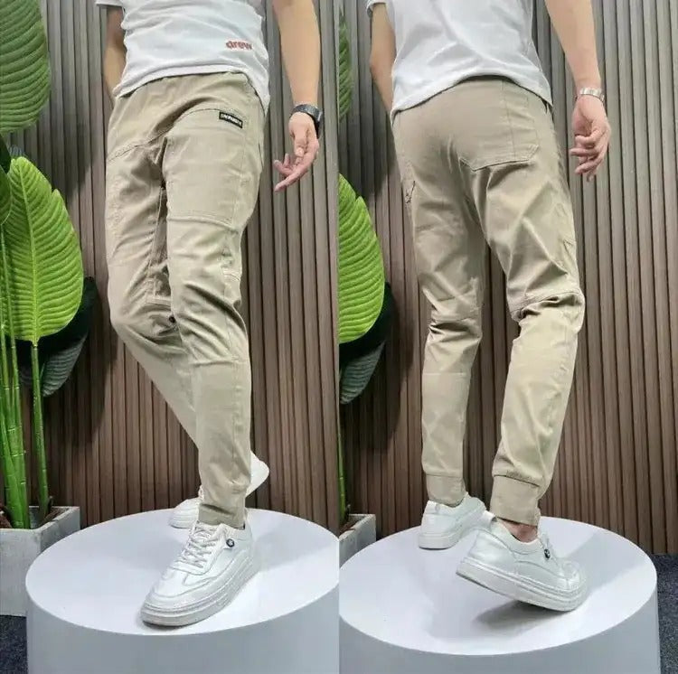 Elastische Cargo Broek 2-in-1 Gratis Extra Broek