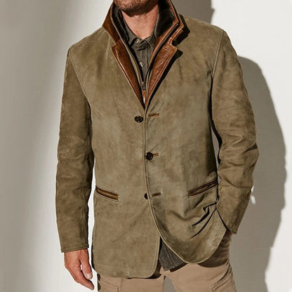 Vintage Leren Jas Benjamin