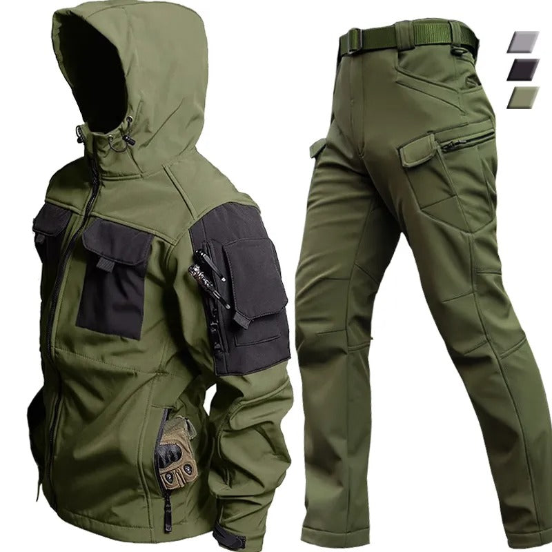 Waterdichte Softshell Jas voor Heren Outdoor - StudioMarella