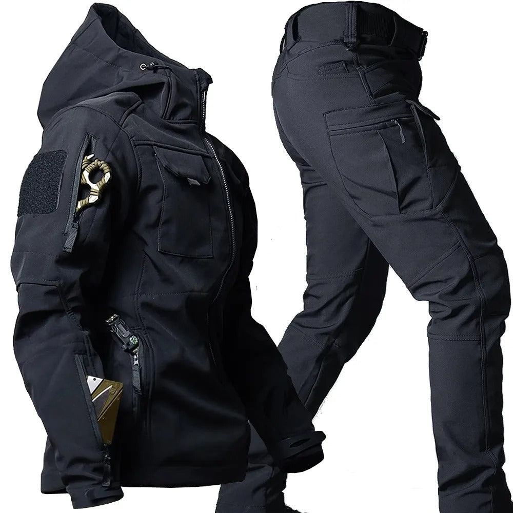 Waterdichte Softshell Jas voor Heren Outdoor