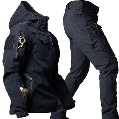 Waterdichte Softshell Jas voor Heren Outdoor