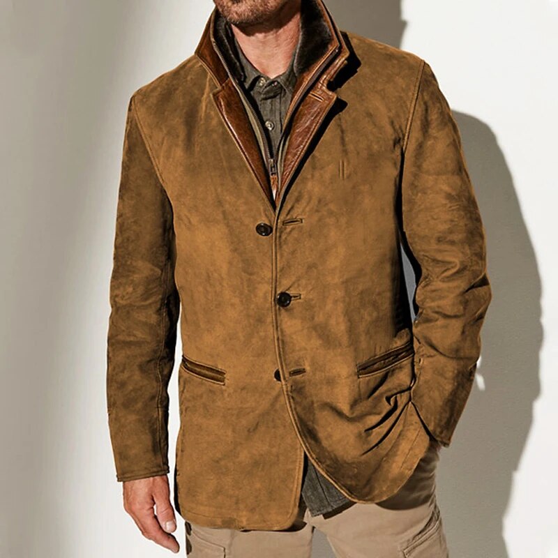 Vintage Leren Jas Benjamin