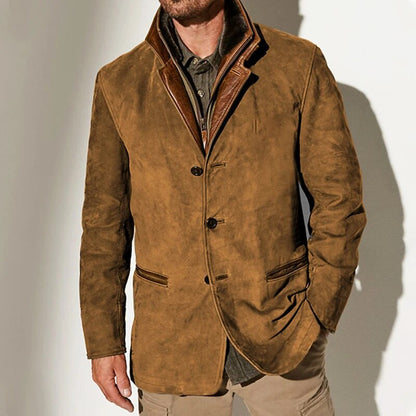 Vintage Leren Jas Benjamin