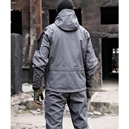 Waterdichte Softshell Jas voor Heren Outdoor