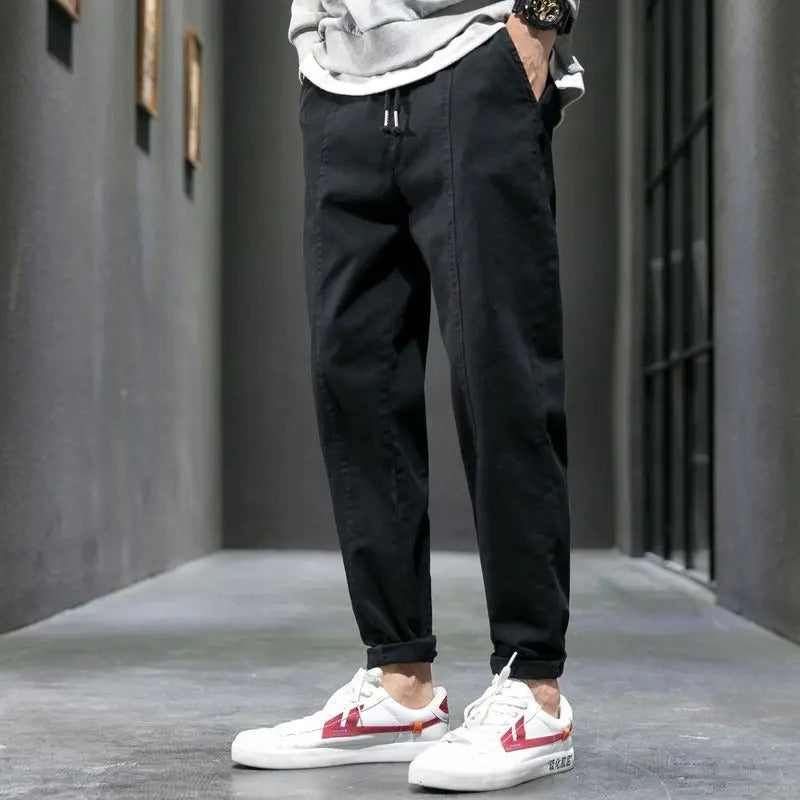 Donato Joggers Zacht Aangenaam Zitten