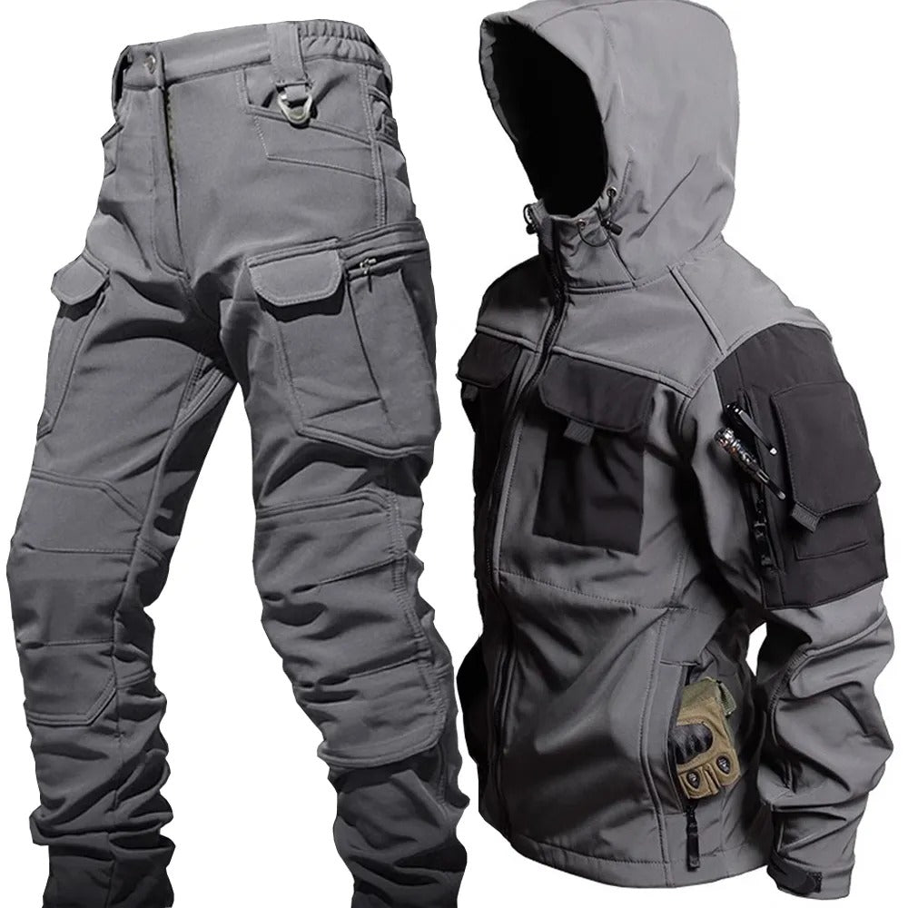 Waterdichte Softshell Jas voor Heren Outdoor