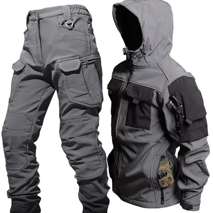 Waterdichte Softshell Jas voor Heren Outdoor