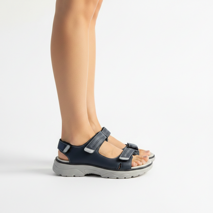 Orthopedische Sandalen Unisex Leren Comfortabel Hoogwaardig