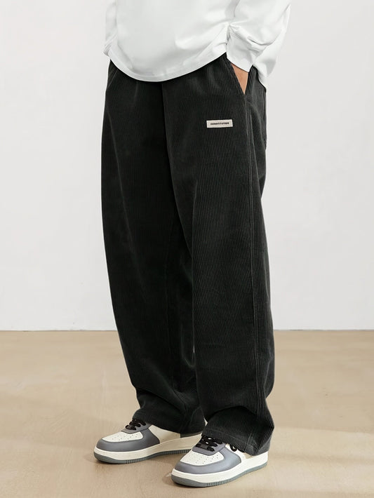 Heren Corduroy Broek Zachte Stof Comfortabel - StudioMarella