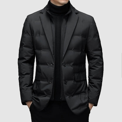 Heren Parka Coat Gevoerd Warm en Luxe Model - StudioMarella