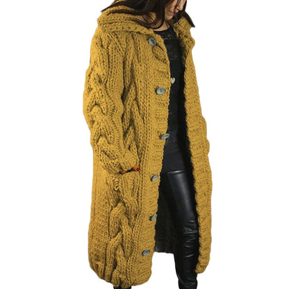 Dames Trenchcoat Lange Jas met Zakken Herfst Stijl