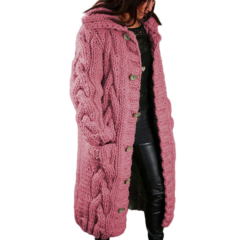 Dames Trenchcoat Lange Jas met Zakken Herfst Stijl - StudioMarella