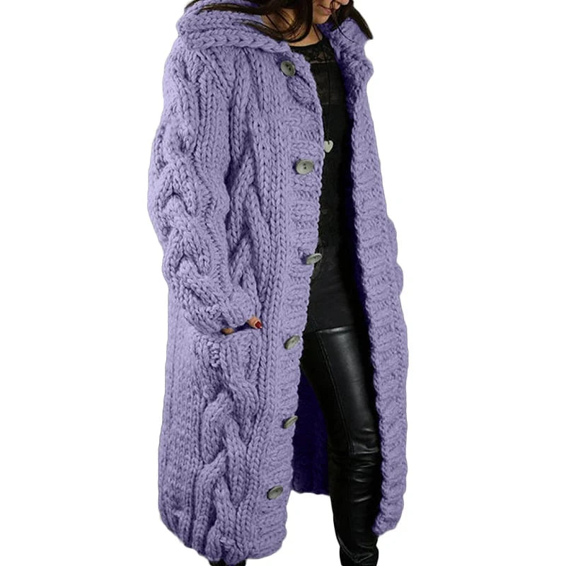 Dames Trenchcoat Lange Jas met Zakken Herfst Stijl