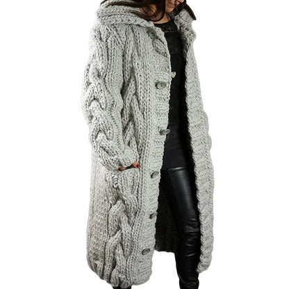 Dames Trenchcoat Lange Jas met Zakken Herfst Stijl